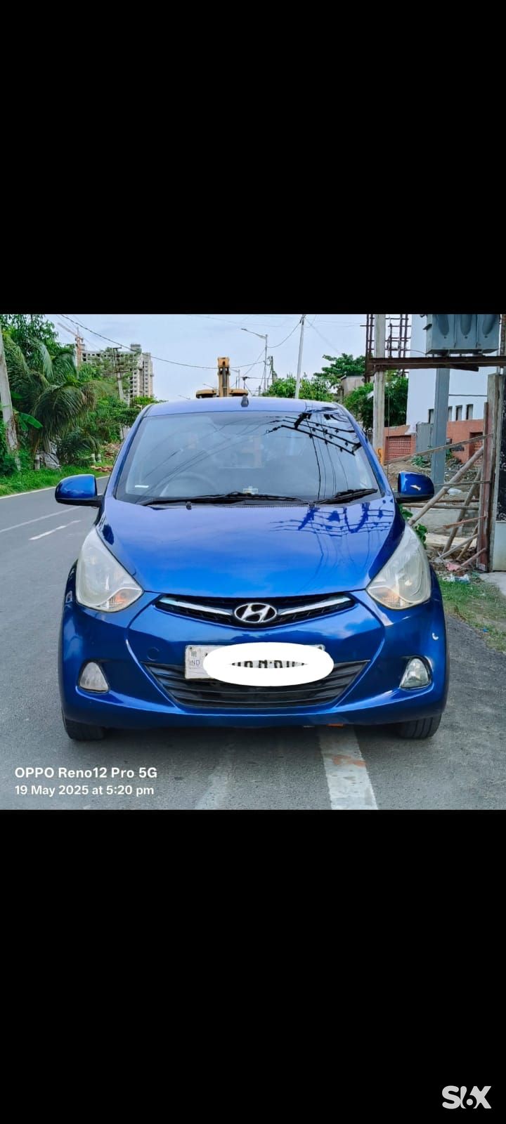 Hyundai Eon 08-sportz Used cars in Model-eon